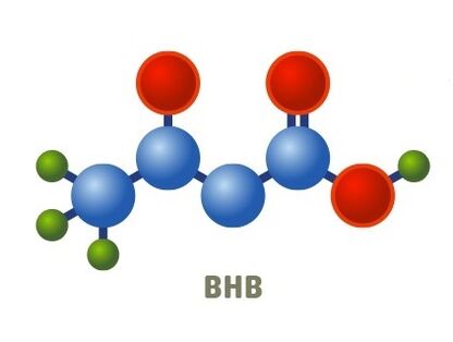 Keto Extreme შეიცავს β-ჰიდროქსიბუტირატს