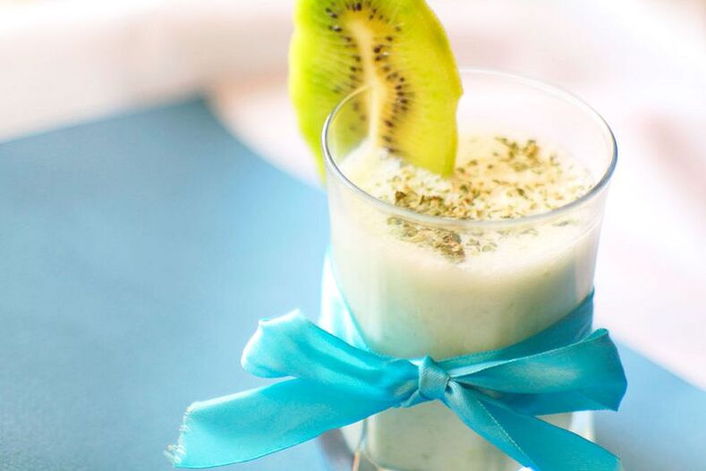 კეფირის კოქტეილი