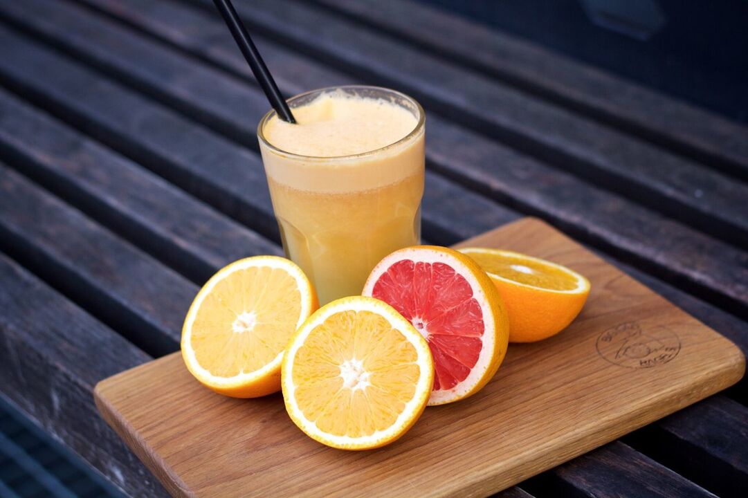 კოქტეილები წონის დაკლებისთვის